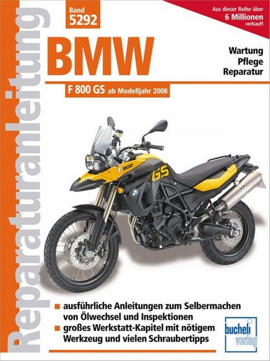 BMW F 800 GS ab Modelljahr 2008 - Reparaturbuch