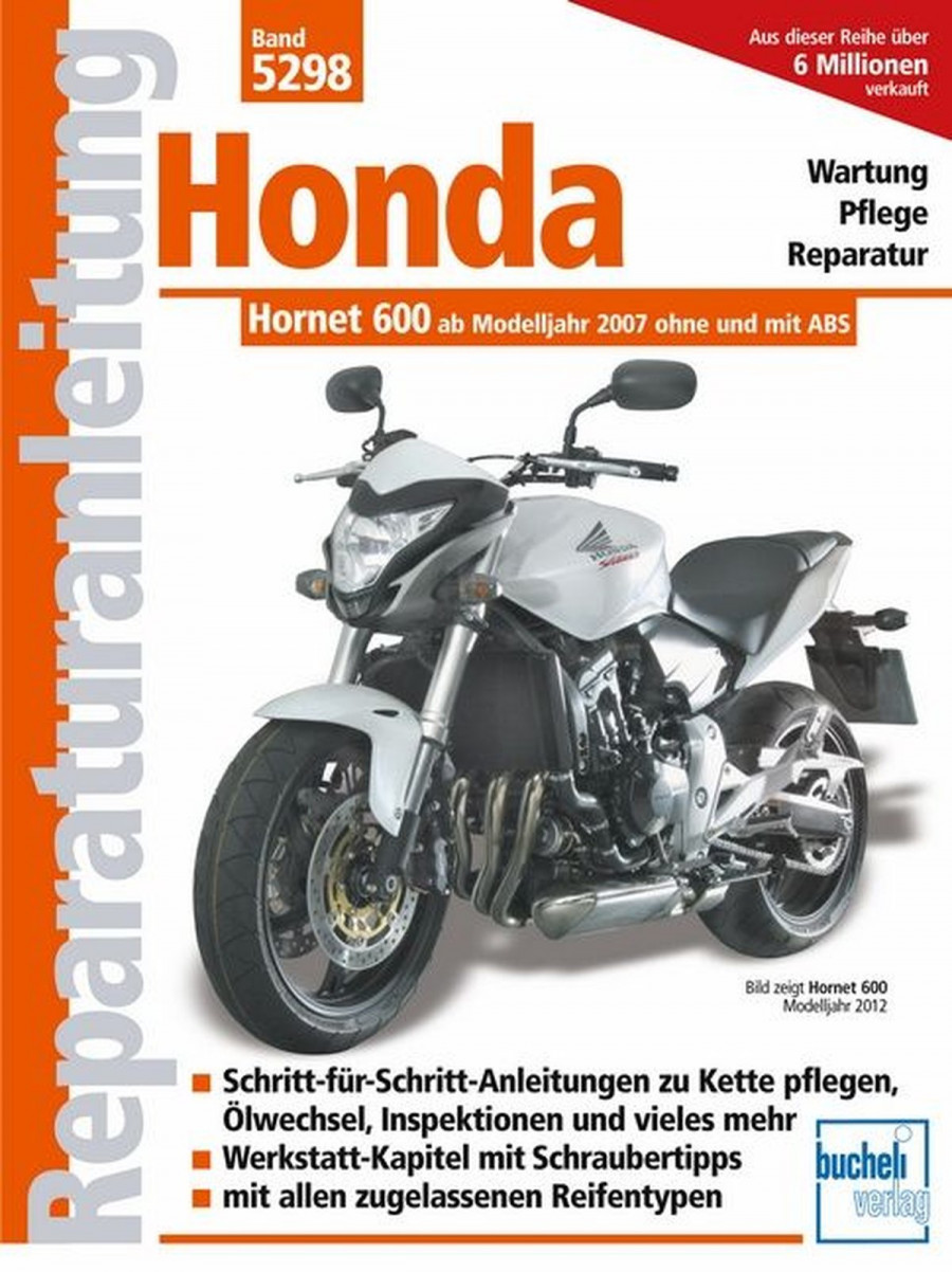 Honda Hornet 600 (PC 41) - Reparaturbuch