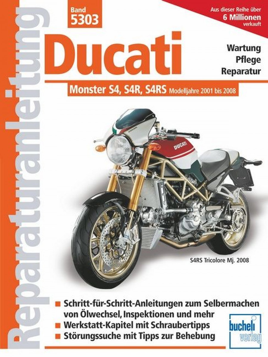 Ducati Monster - Reparaturbuch