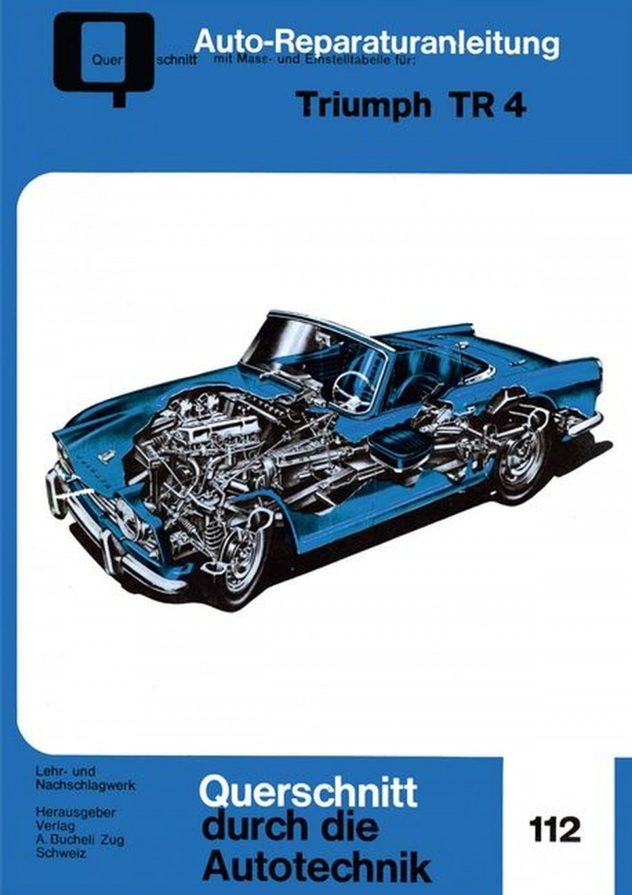 Triumph TR 4 - Reparaturbuch