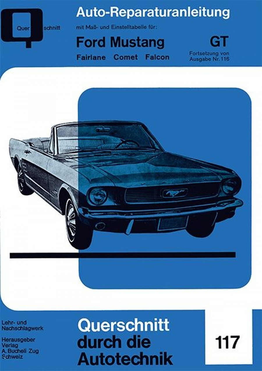 Ford Mustang GT Band 2 - Reparaturbuch