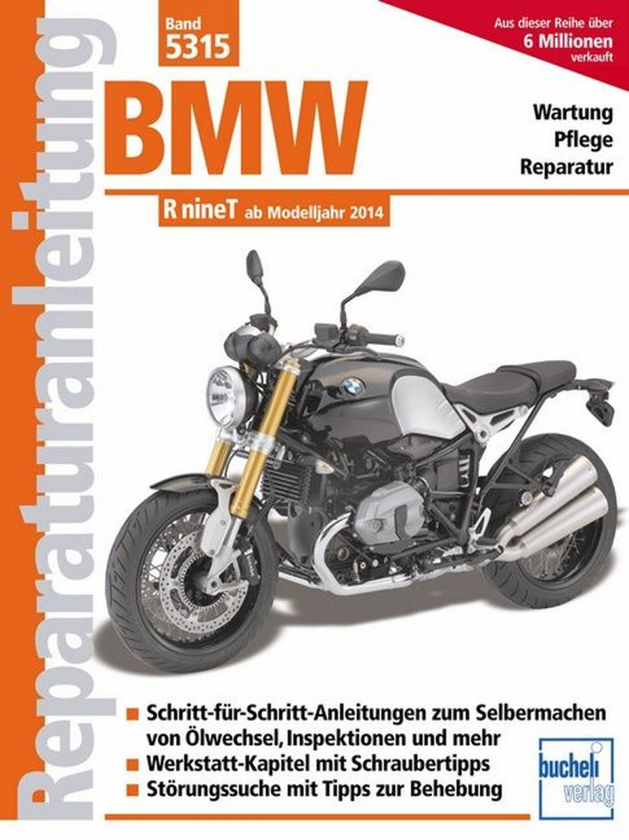 BMW RnineT - Reparaturbuch