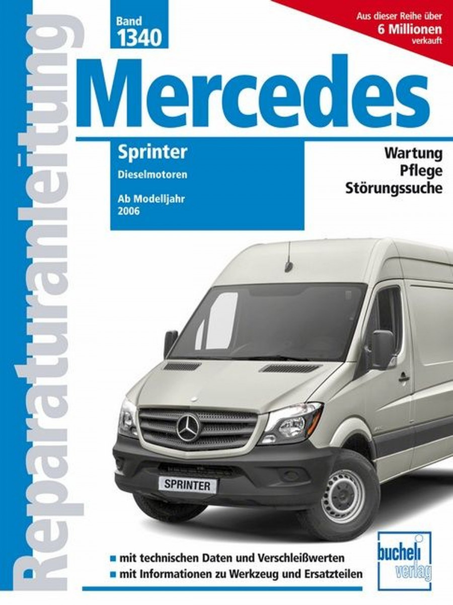 Mercedes Sprinter - Reparaturbuch