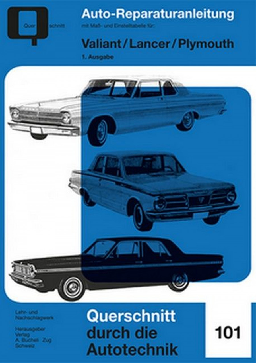 Valiant / Lancer / Plymouth - Reparaturbuch