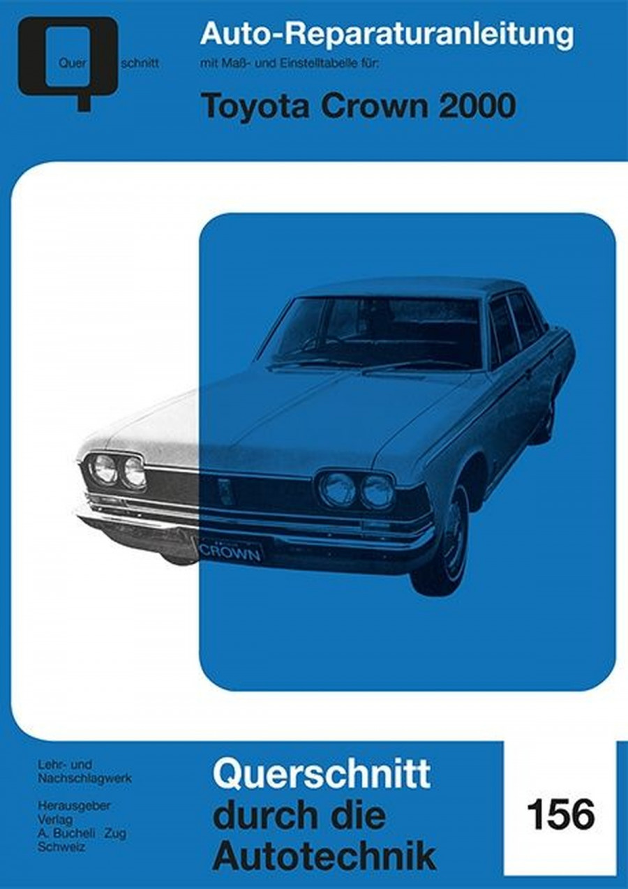 Toyota Crown 2000 - Reparaturbuch