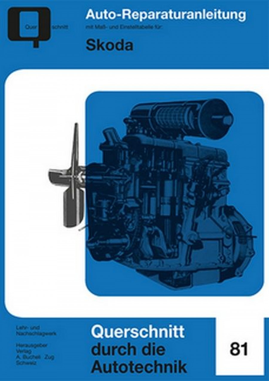 Skoda - Reparaturbuch