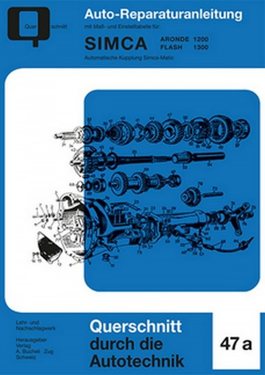 Simca - Reparaturbuch