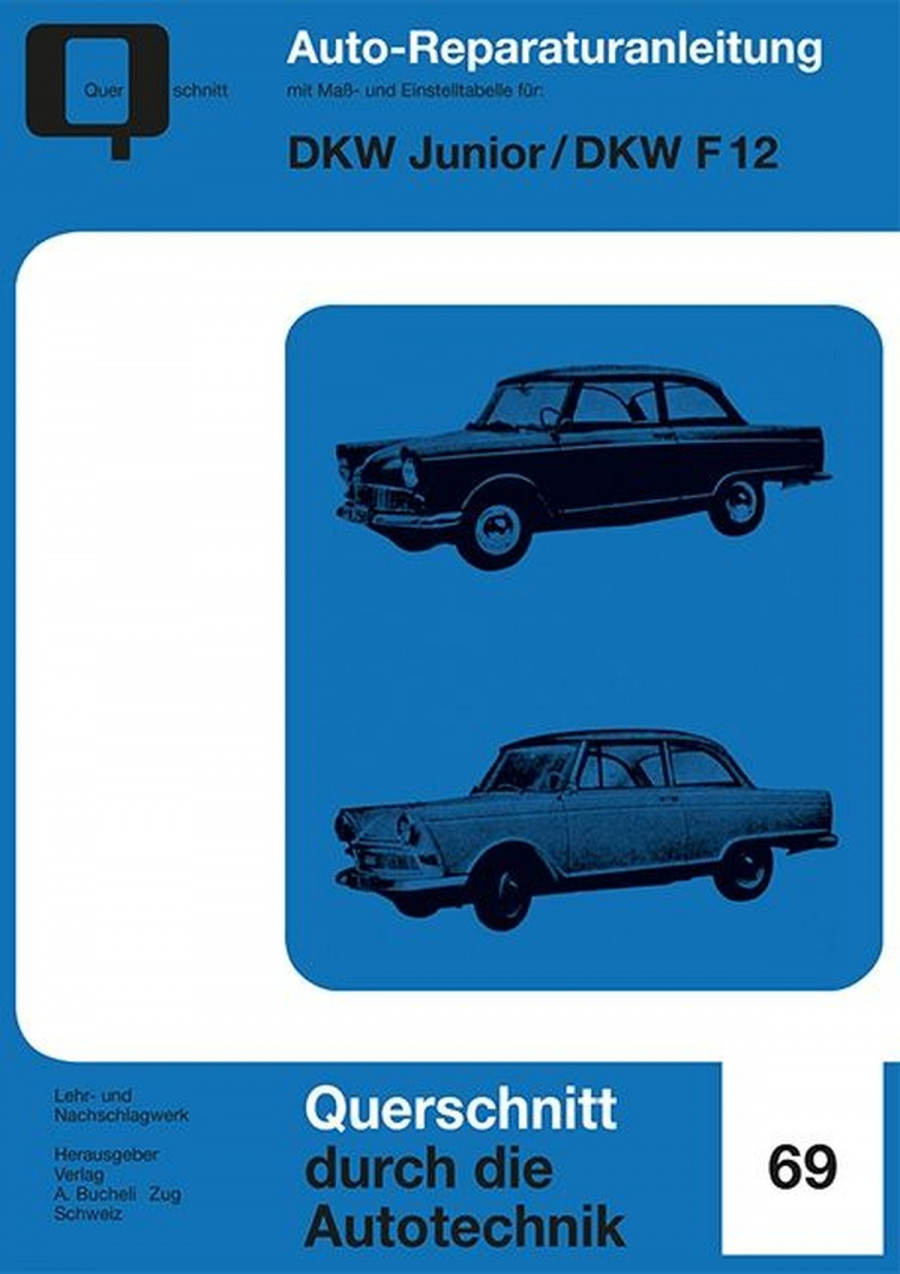 DKW Junior / DKW F 12 - Reparaturbuch