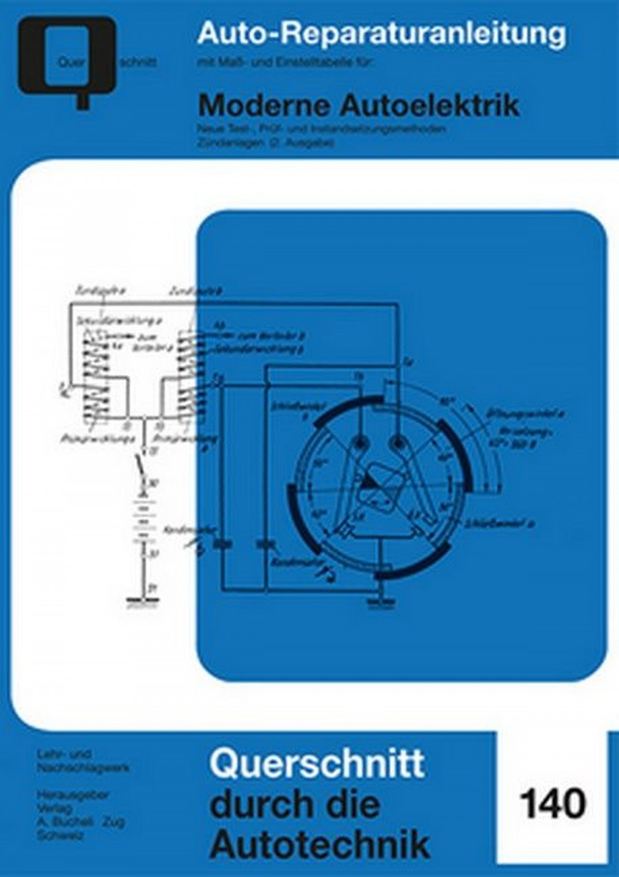 Moderne Autoelektrik - Reparaturbuch