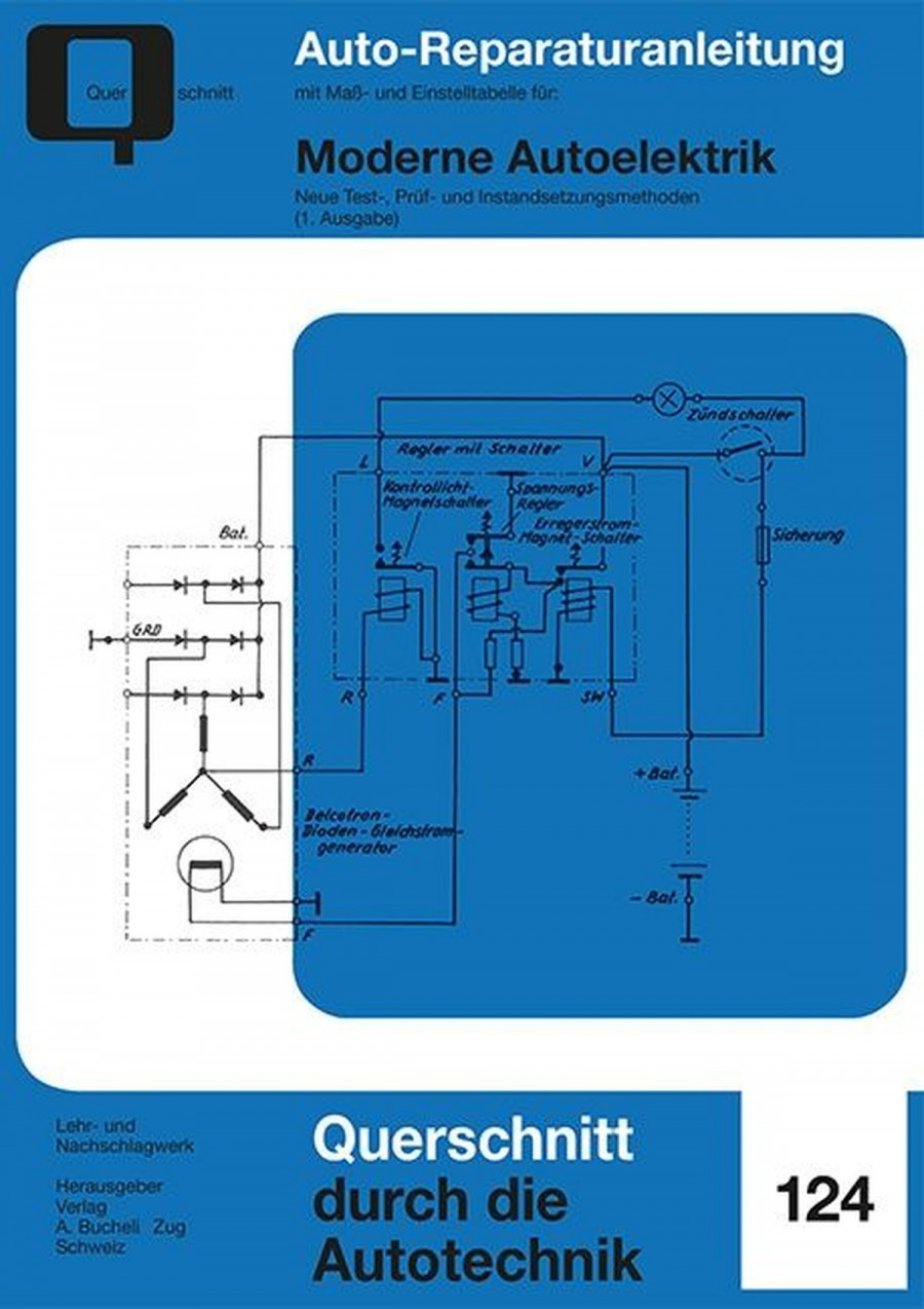 Moderne Autoelektrik - Reparaturbuch