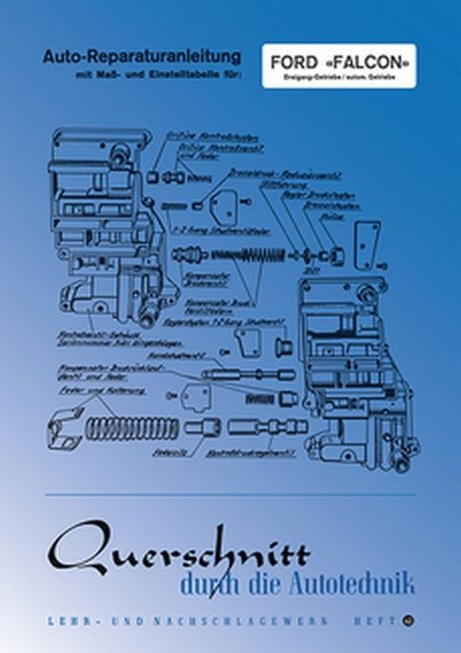 Ford Falcon - Reparaturbuch