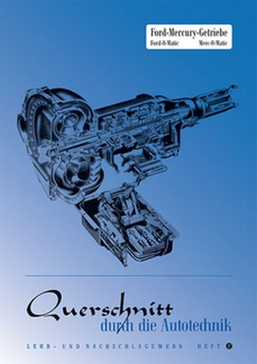 Ford-Mercury-Getriebe - Reparaturbuch