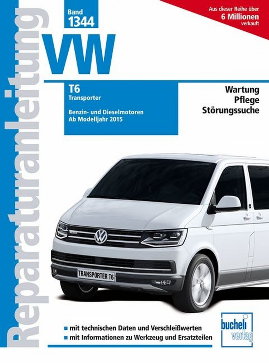 VW T6 - Reparaturbuch