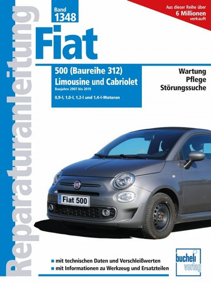 Fiat 500 Reparaturbuch