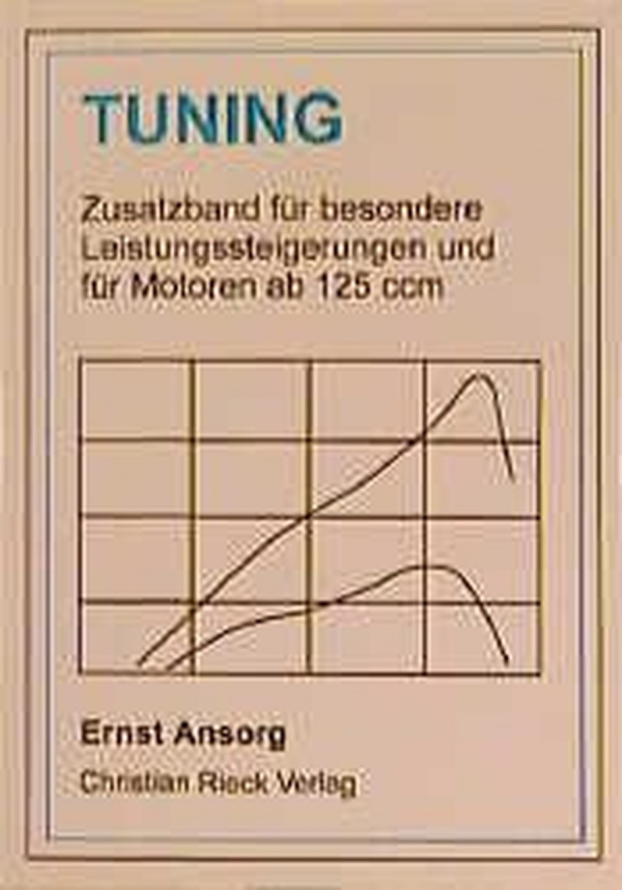 Tuning-Zusatzband für besondere Leistungssteigerungen und für Motoren ab 125 ccm
