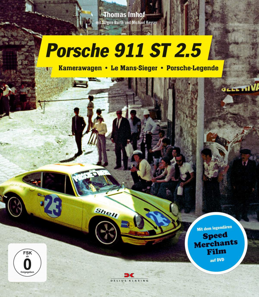 Porsche 911 ST 2.5 - Kamerawagen, Le Mans-Sieger