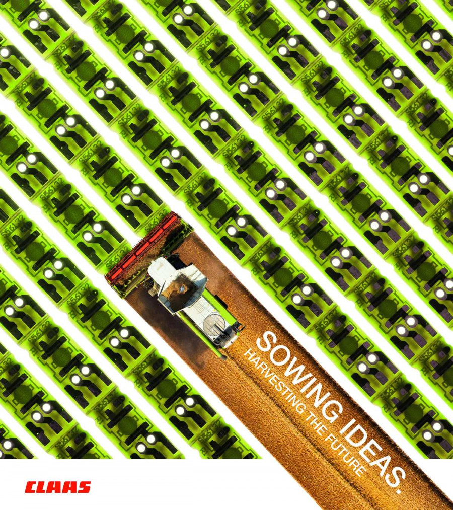 CLAAS - Sowing ideas. Harvesting the future.