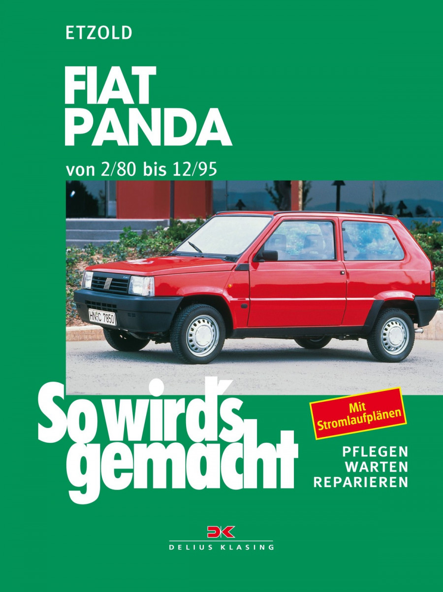 Fiat Panda 2/80 bis 12/95 - Reparaturbuch