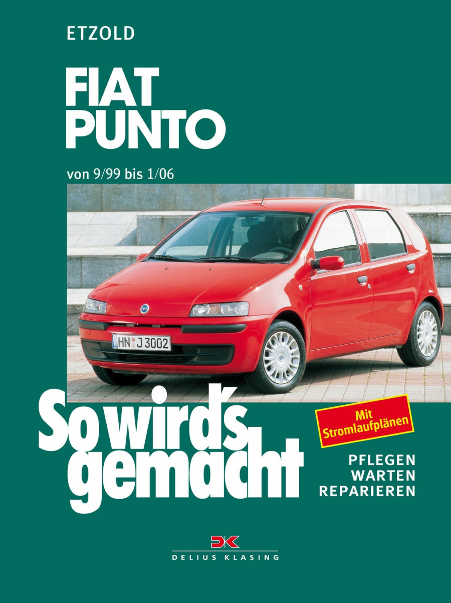 Fiat Punto 9/99-1/06 - Reparaturbuch