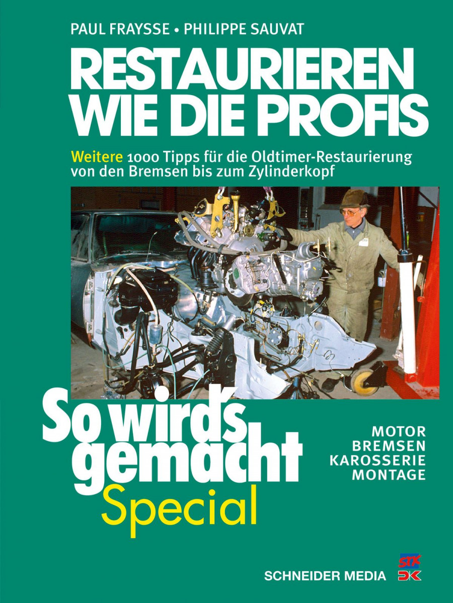 Restaurieren wie die Profis 2 - Reparaturbuch