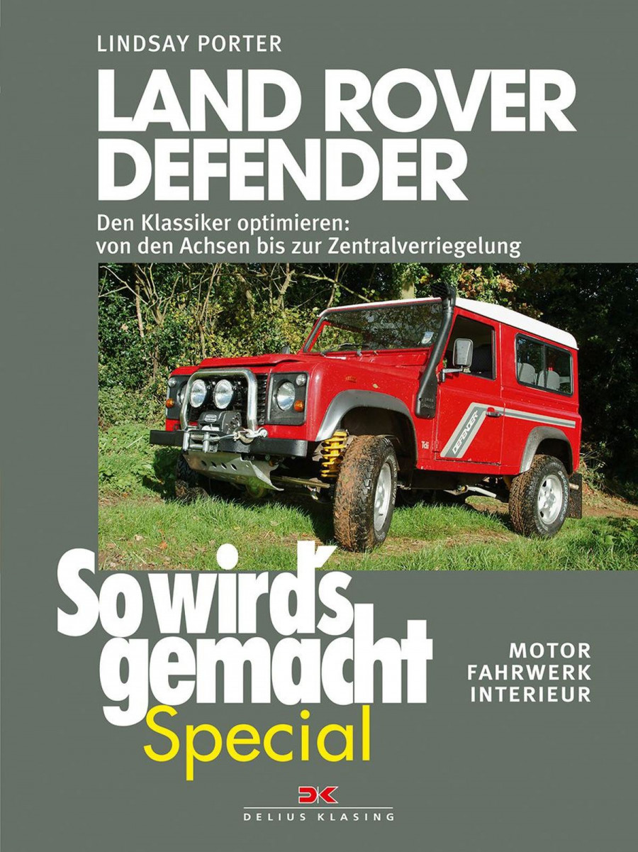 Land Rover Defender - Reparaturbuch