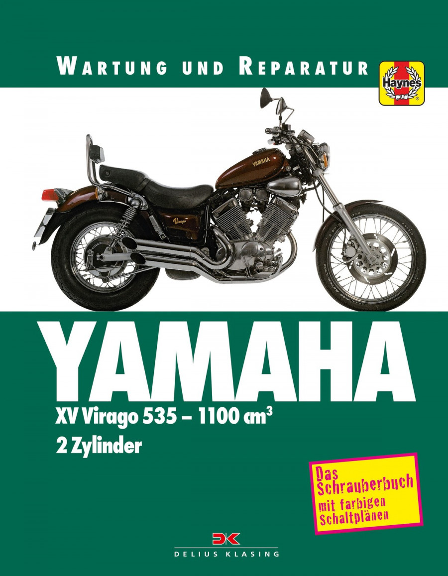 Yamaha XV Virago - Reparaturbuch