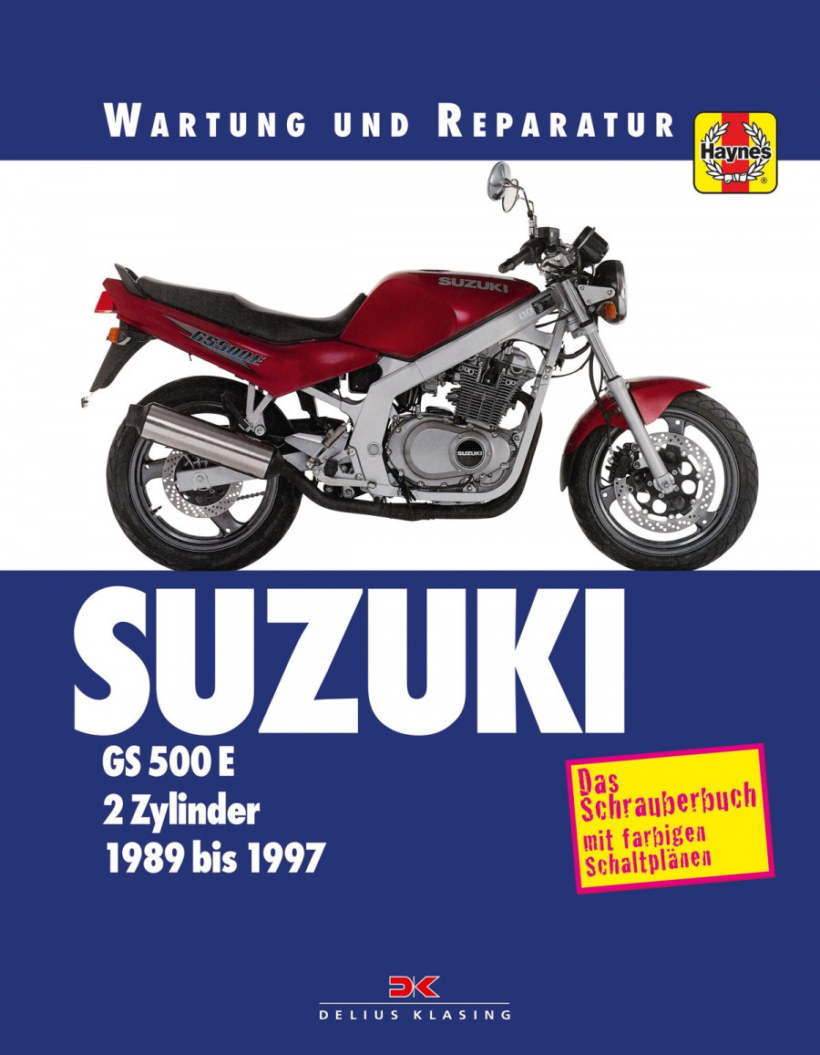 Suzuki GS500E Reparaturanleitung