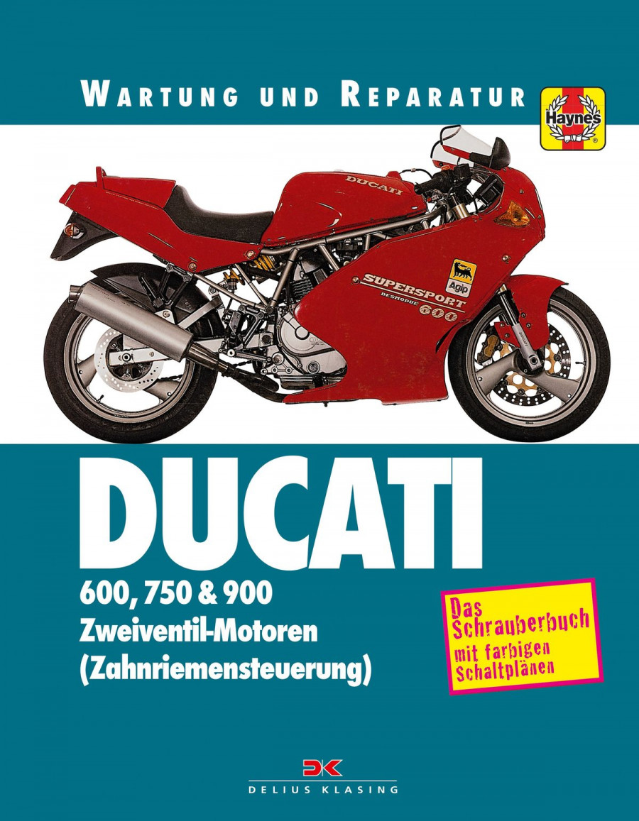 Ducati 600, 750 & 900 - Reparaturbuch