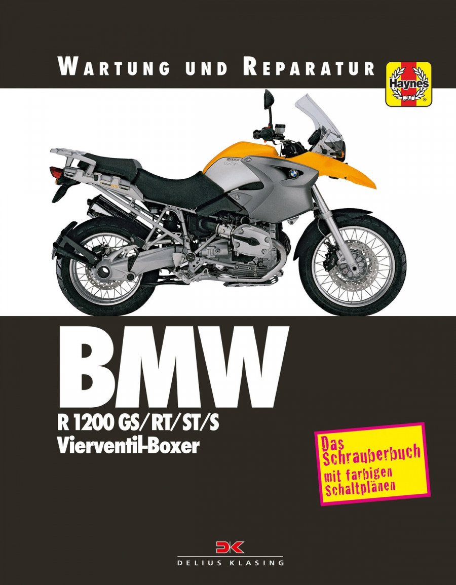 BMW R 1200 GS/RT/ST/S - Reparaturbuch
