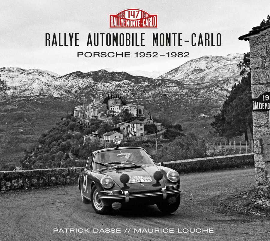 Porsche bei der Rallye Monte Carlo 1952 bis 1982