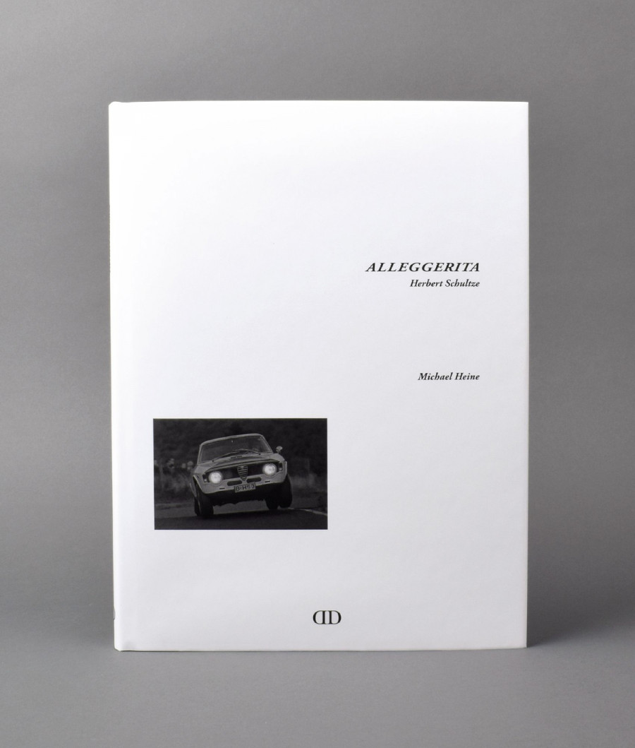 Alfa Romeo Alleggerita Herbert Schultze