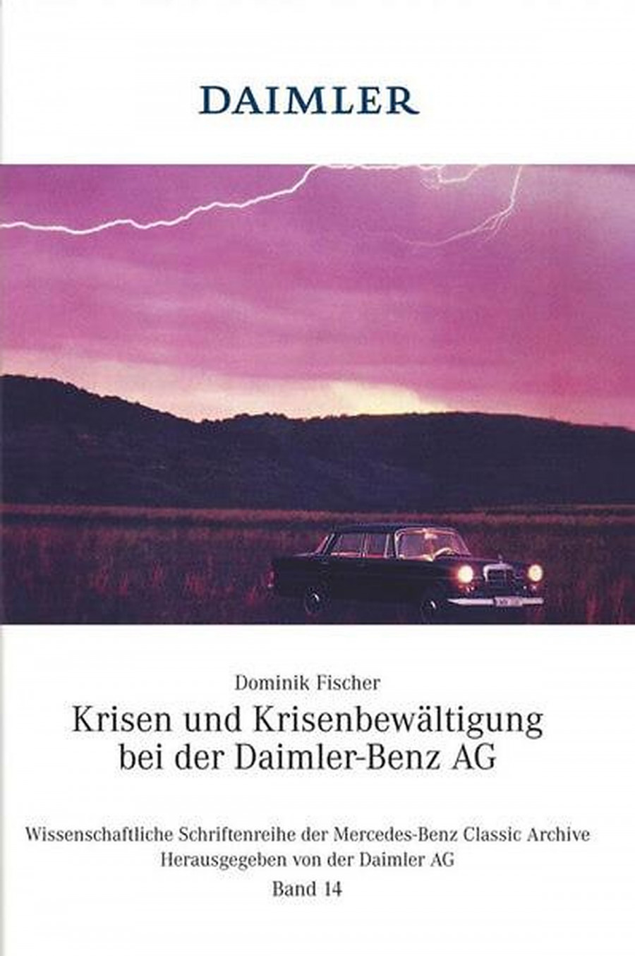 Krisen und Krisenbewältigung bei der Daimler-Benz AG