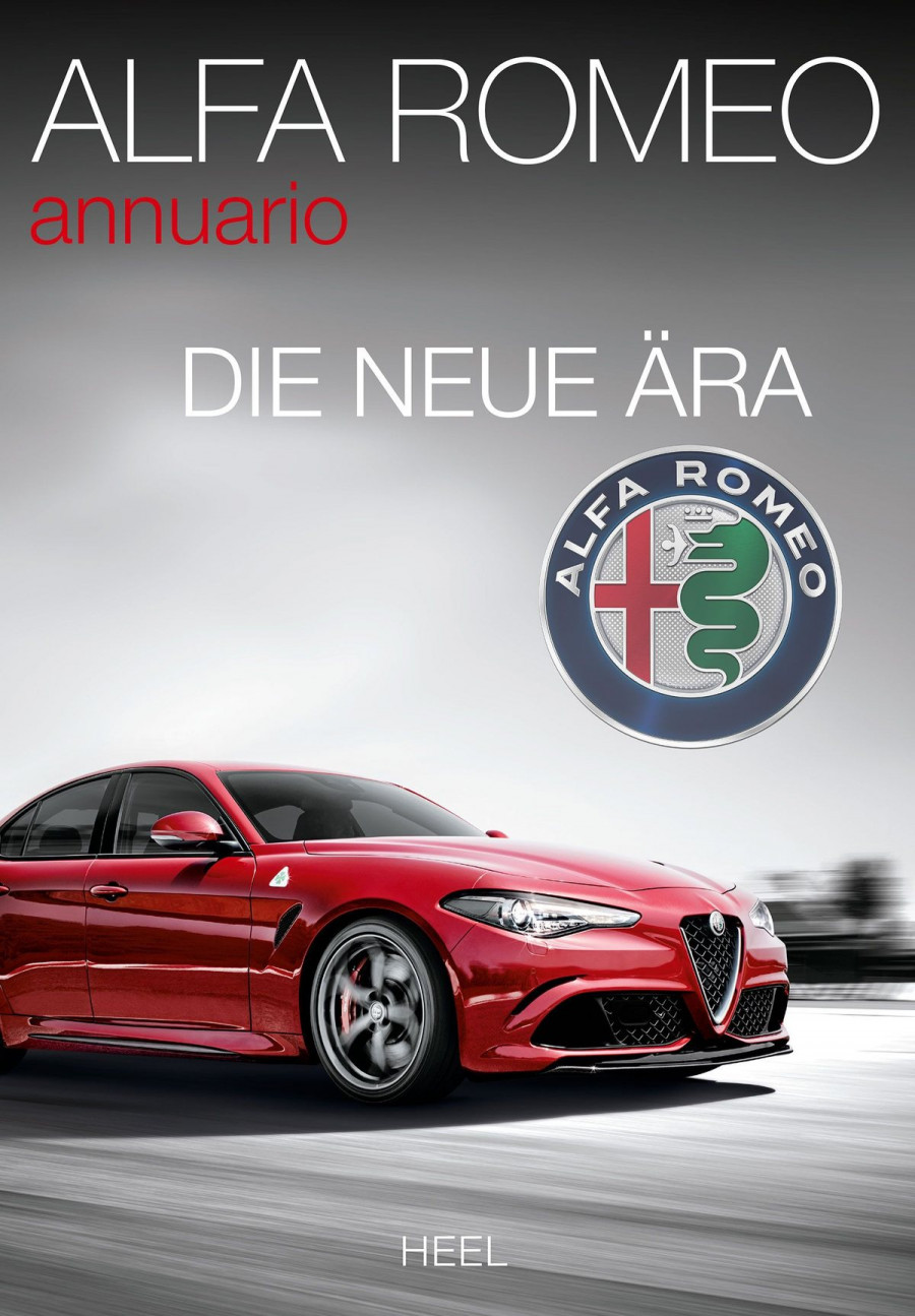 Alfa Romeo annuario - Die neue Ära - Alfa Romeo Jahrbuch