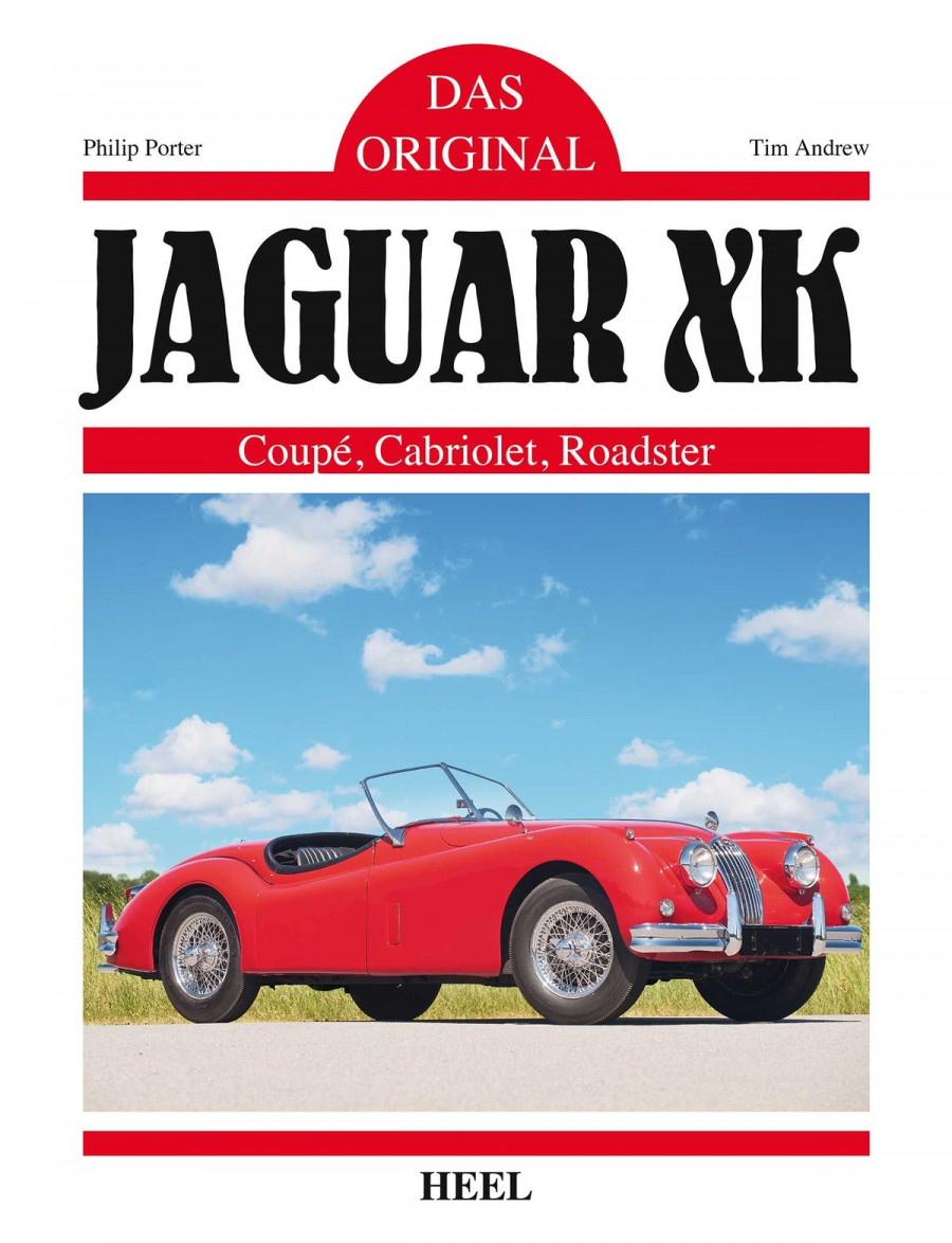 Das Original: Jaguar XK - Coupé, Cabriolet, Roadster