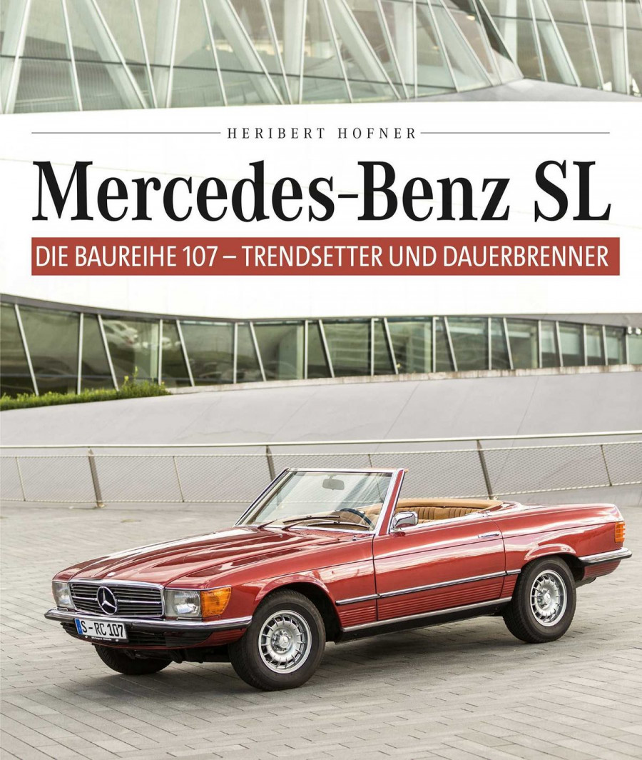 Mercedes Benz SL, Die Baureihe 107