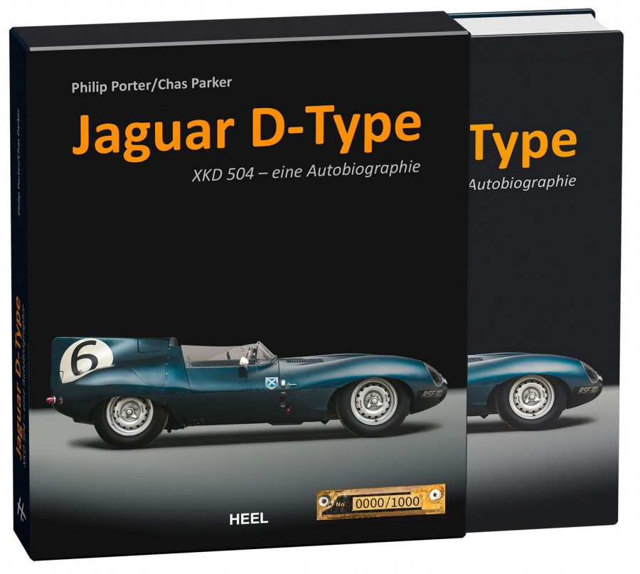 Jaguar D-Type - Die Autobiografie von XKD 504 (limitiert)