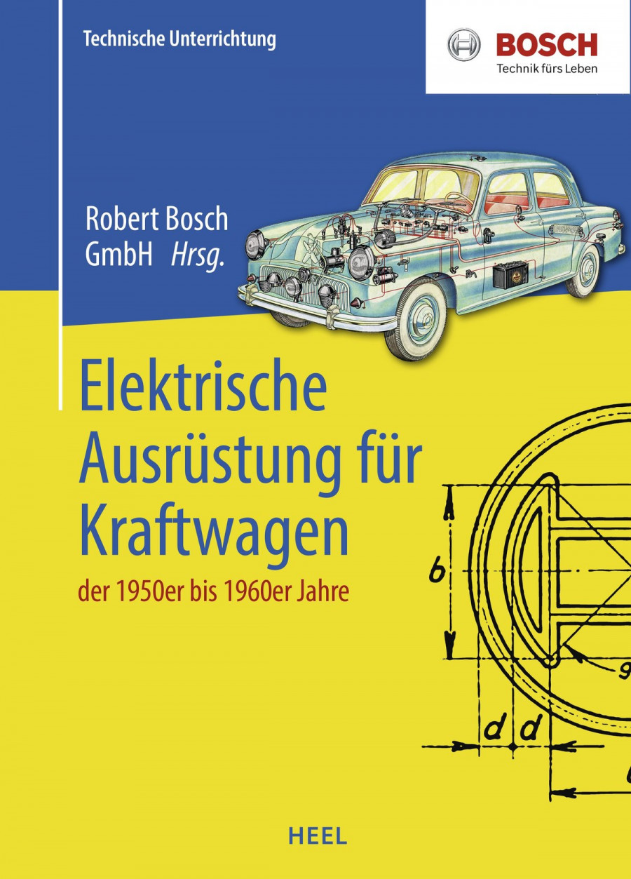 Elektrische Ausrüstung für Kraftfahrzeuge der 50er bis 60er Jahre