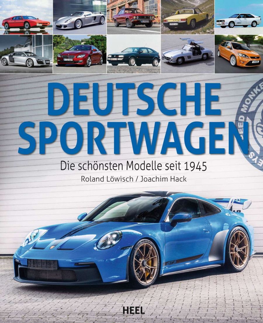 Deutsche Sportwagen - Die schönsten Modelle seit 1945