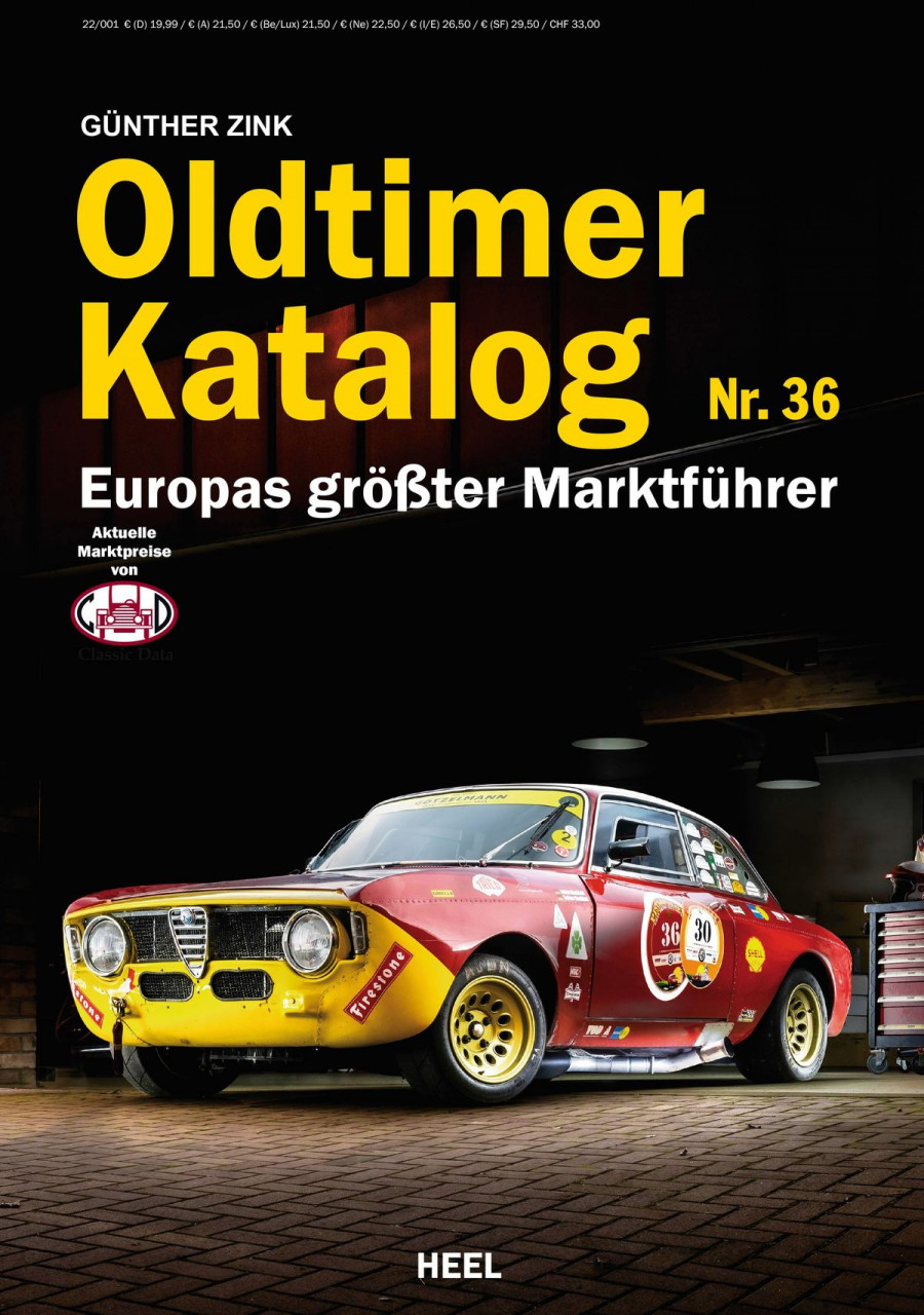 Oldtimer Katalog Nr. 36 - Europas größter Marktführer