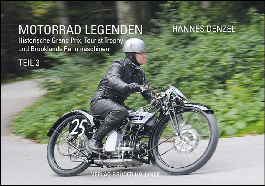 Motorrad Legenden - Teil 3 - Historische GP, TT und Brooklands Rennmaschinen