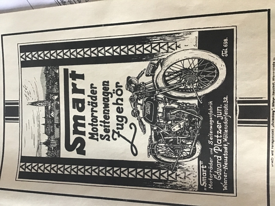 Smart Prospekt-Reprint