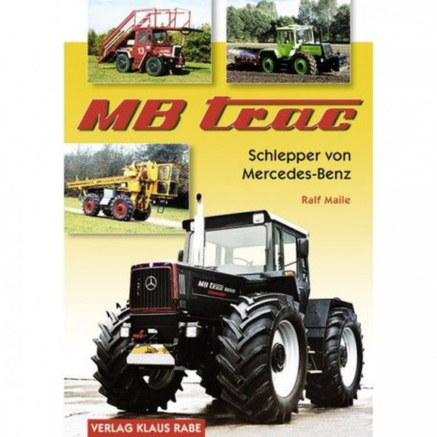 MB trac - Schlepper von Mercedes Benz