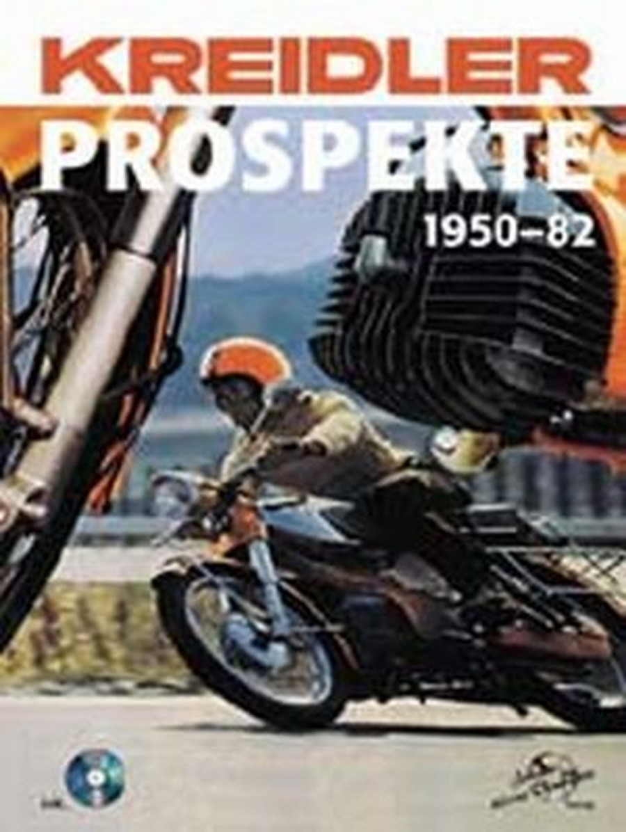 Kreidler Prospekte von 1950 bis 1982