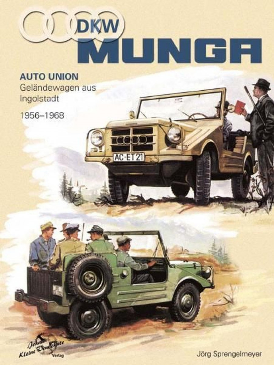 DKW Munga 1956-1968 - Auto Union Geländewagen aus Ingolstadt