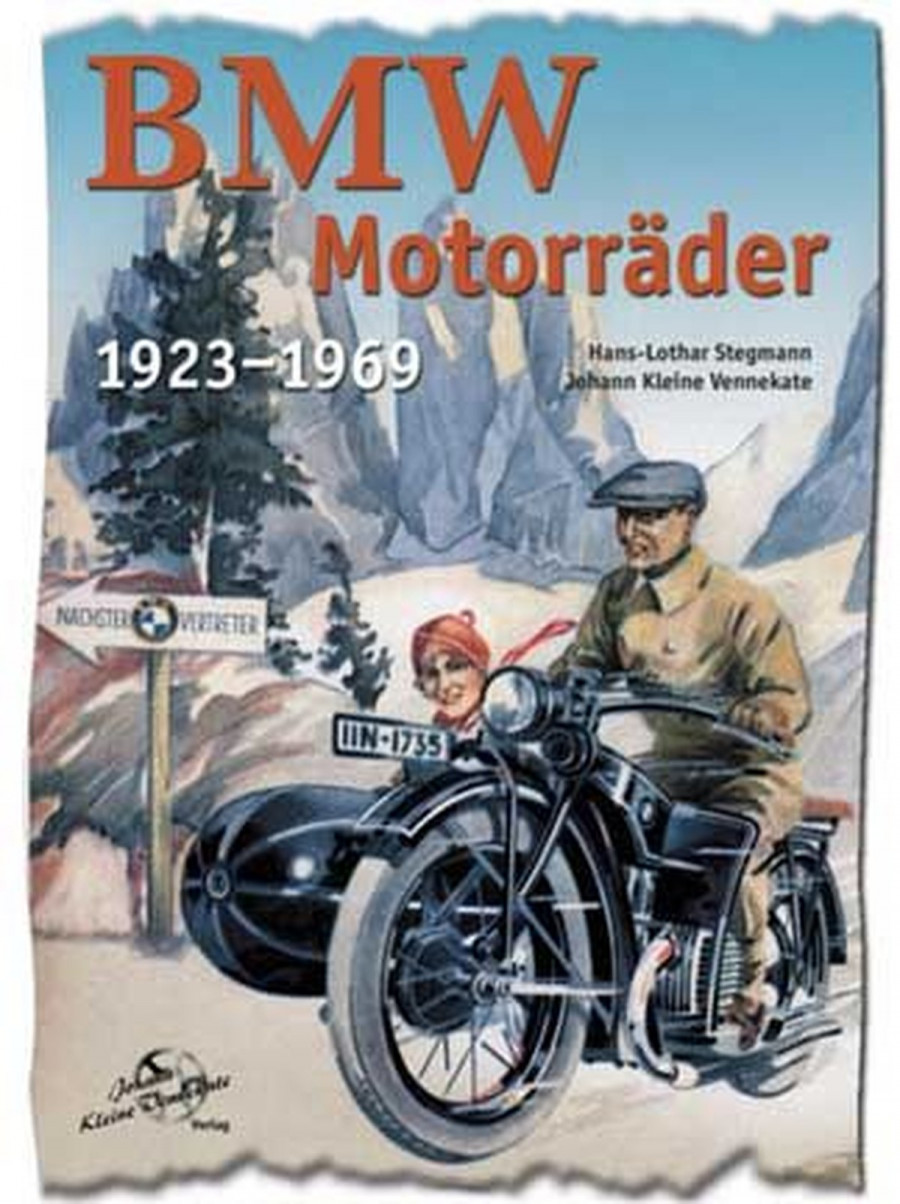 BMW Motorräder von 1923 bis 1969