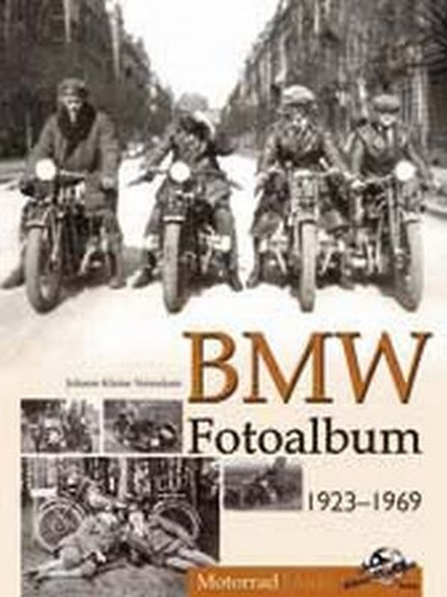 BMW Fotoalbum 1923 bis 1969