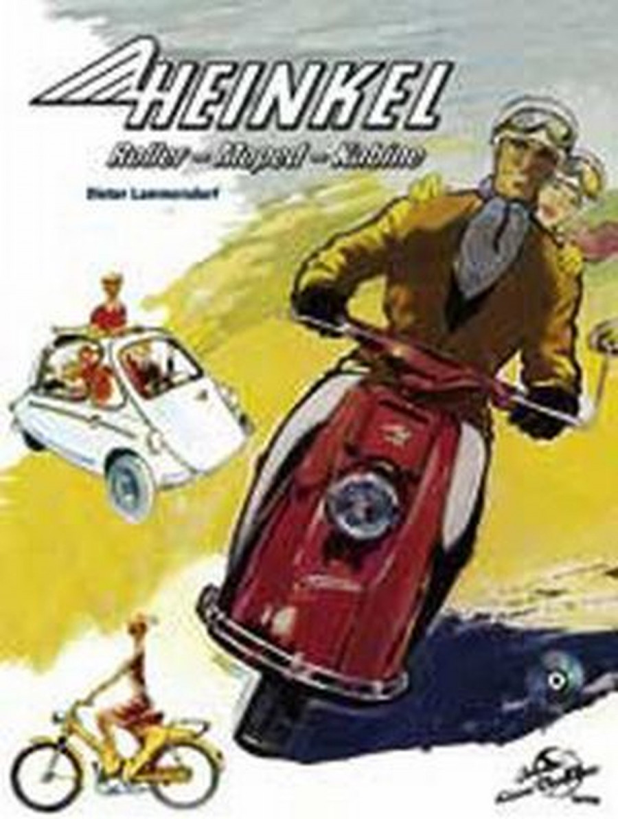 Heinkel Roller-Moped-Kabine