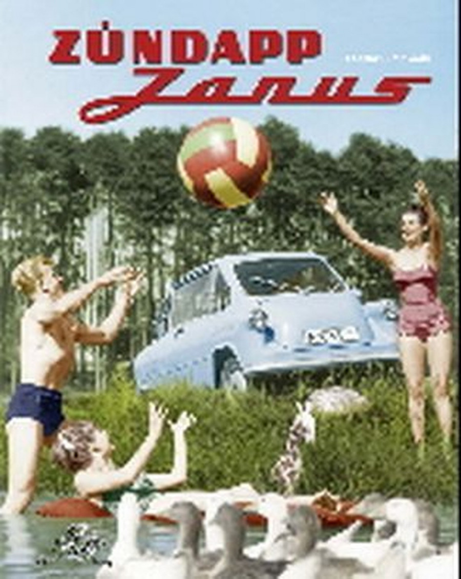 Zündapp Janus und die anderen automobilen Entwicklungen von Zündapp