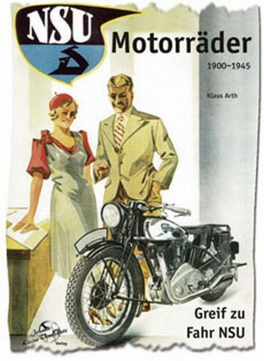 NSU Motorräder von 1900 bis 1945