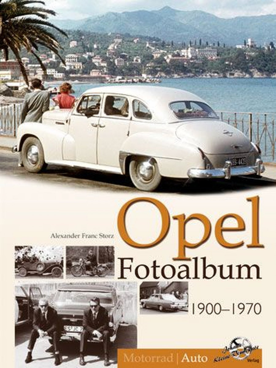 Opel Fotoalbum von 1900 bis 1970